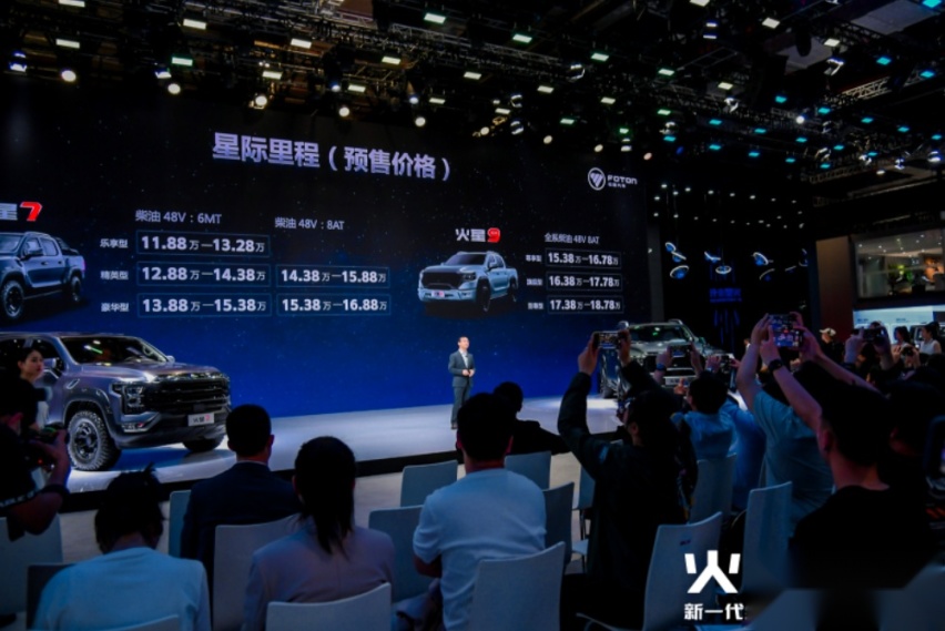 11.88万起 火星皮卡上海车展全面开启预售
