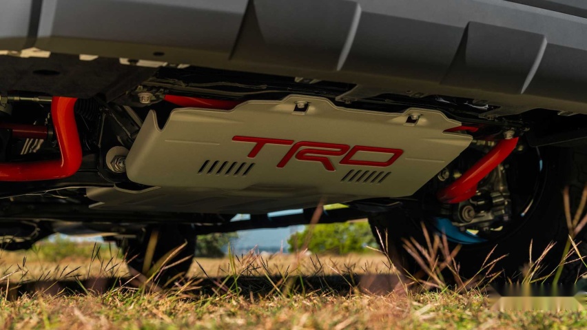 丰田红杉海外发布 5款车型全系3.5T V6发动机