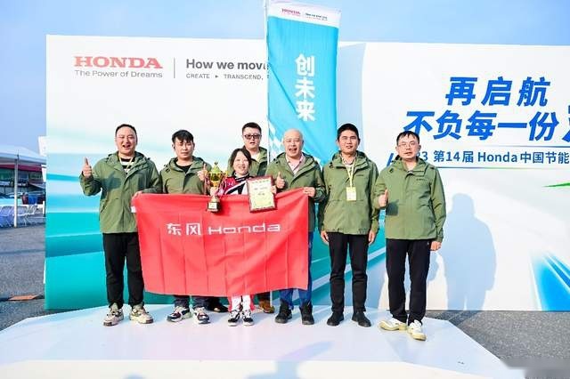 第14届Honda中国节能竞技大赛圆满举行