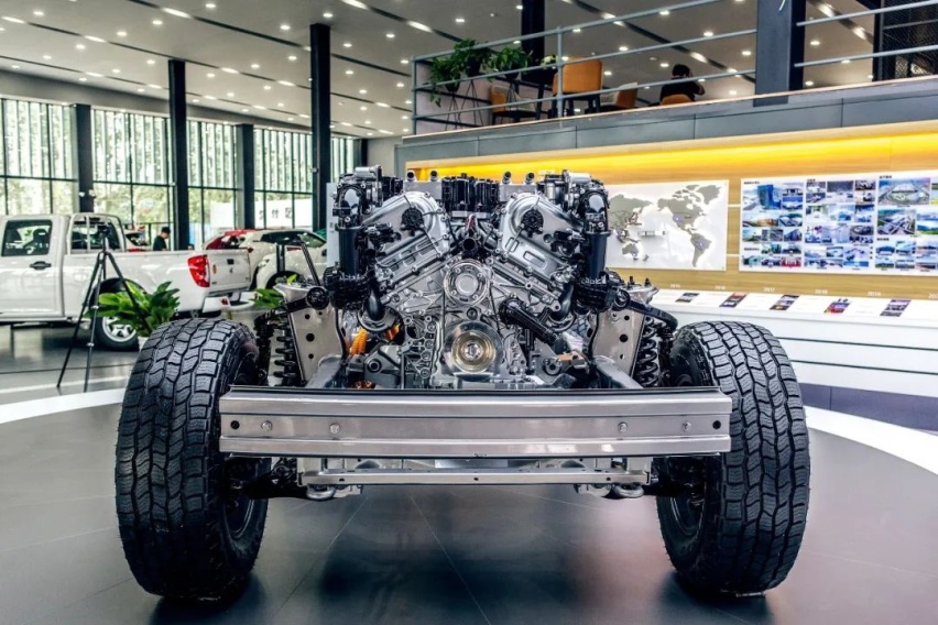 长城汽车 3.0T+9AT/9HAT动力总成解析