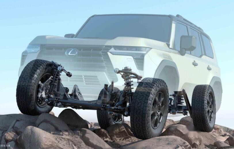 豪华硬派越野SUV！售77.8万元起，雷克萨斯全新一代GX上市