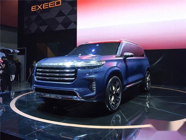 1.6T+7DCT，星途VX车辆参数抢先看