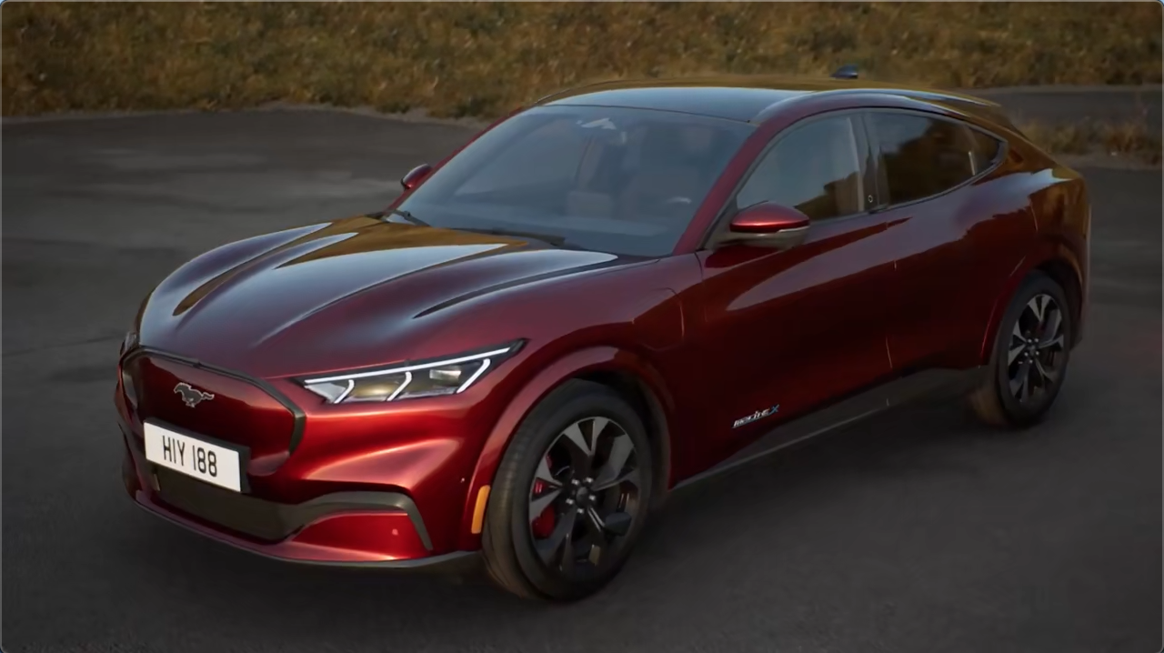 �m(x��)�����^590����������Mustang Mach-E�������u