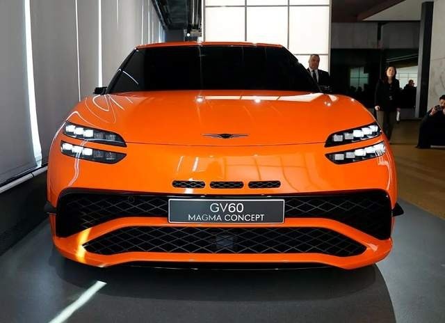 设计采用橙色车漆，捷尼赛思GV60 Magma将于年内上市