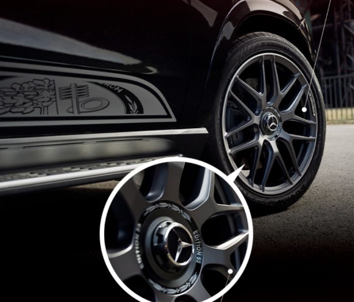 AMG GLE 53 4MATIC+轿跑SUV 55周年版值吗？
