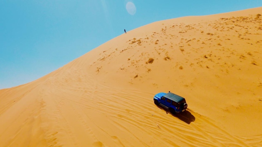成功登顶必鲁图沙峰 BJ40刀锋英雄柴油版再战奇迹