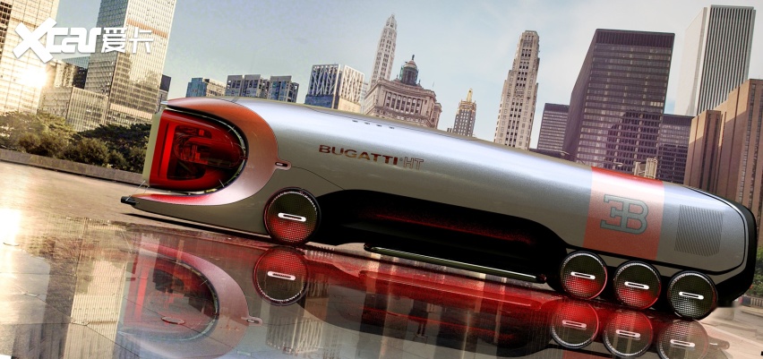 布加迪房车手稿,竟然出自东风汽车设计师.