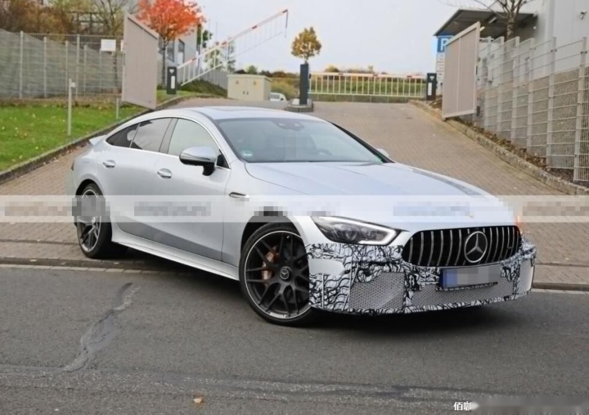 梅赛德斯AMG GT 63 S谍照 搭4.0T V8+48V