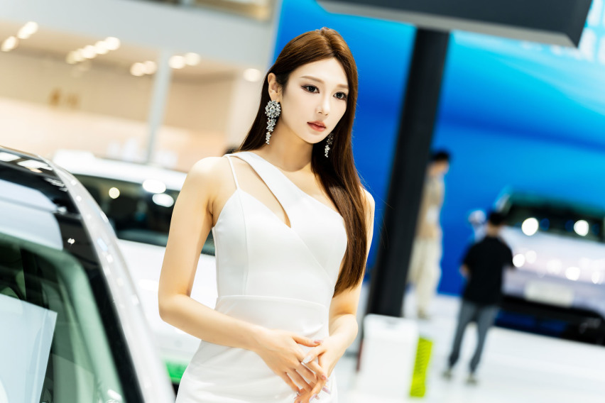 2024广州车展小姐姐大合集！是真男人就坚持到最后一张！