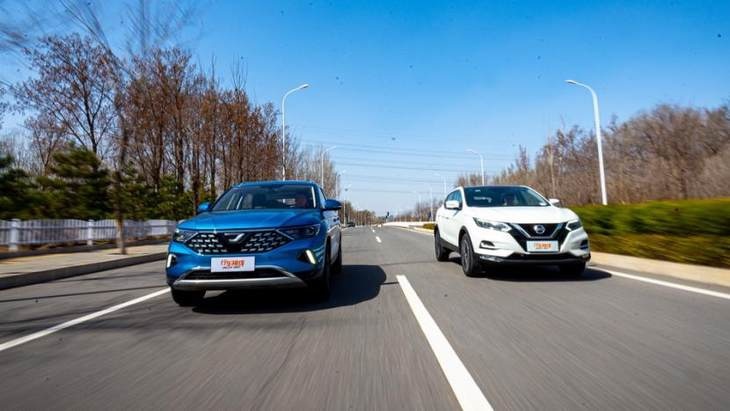 入门的售价、顶配的享受 捷达VS7完胜日产逍客
