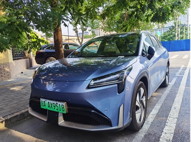 试驾广汽埃安AION LX PLUS后，为啥再也想不起来蔚来ES6?