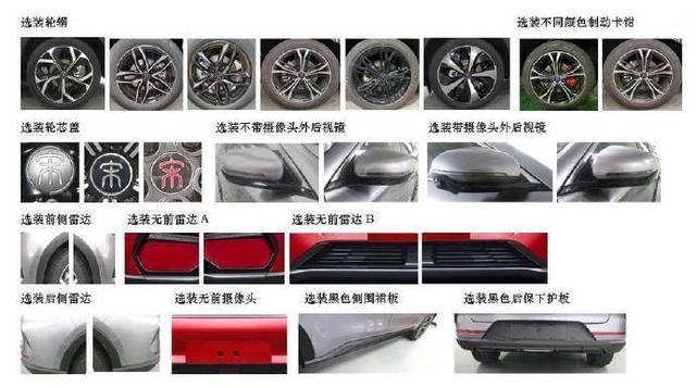 比亚迪宋PLUS、换代K5/伊兰特领衔！多款新车申报图集体曝光