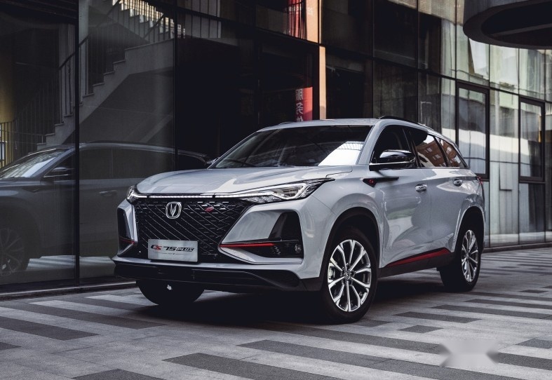 2021款长安CS75PLUS上市,10.69-15.49万