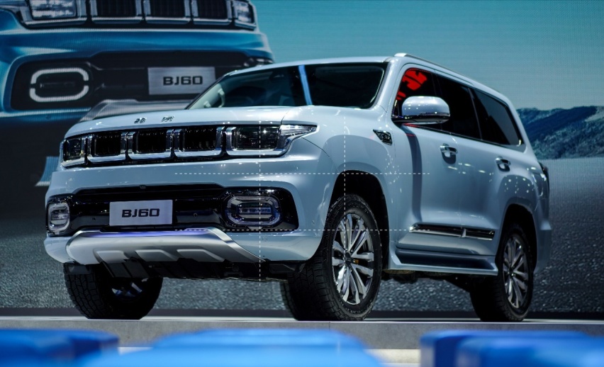 号称100万以内最舒适的越野SUV，BJ60的竞争力到底如何