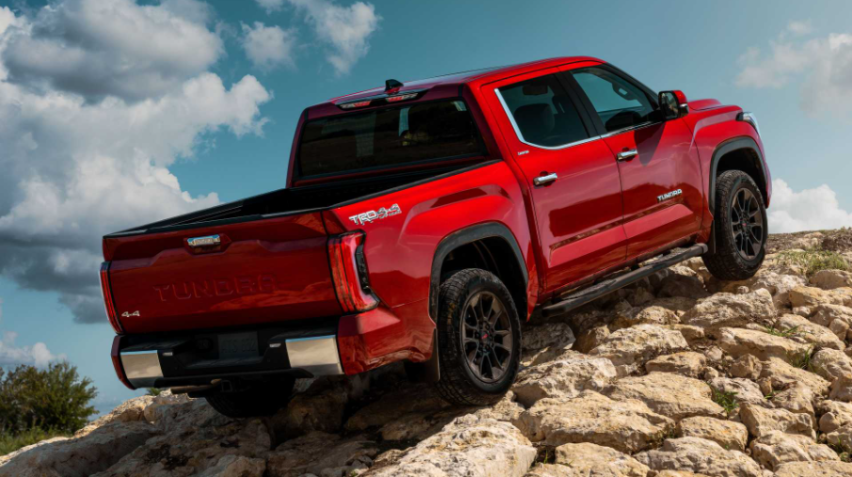 2022款丰田Tundra推出全新旗舰版 或采用混合动力系统