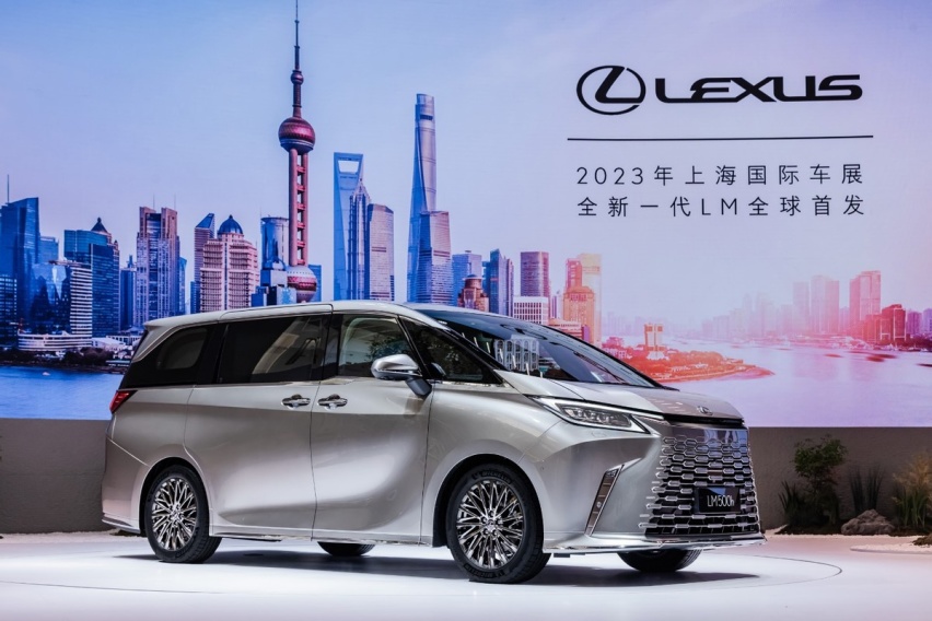 行思流水匠蕴内藏LEXUS雷克萨斯旗舰级豪华MPV全新一代LM全球首发