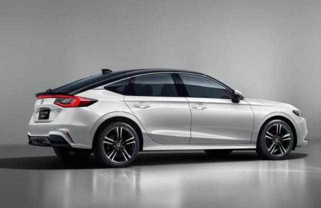 轿跑造型+掀背尾门+手动挡，广汽本田型格HATCHBACK开启预售