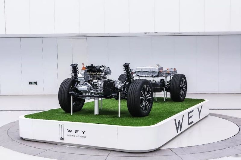 以万里见WEY来 插混版VV7有何亮点？