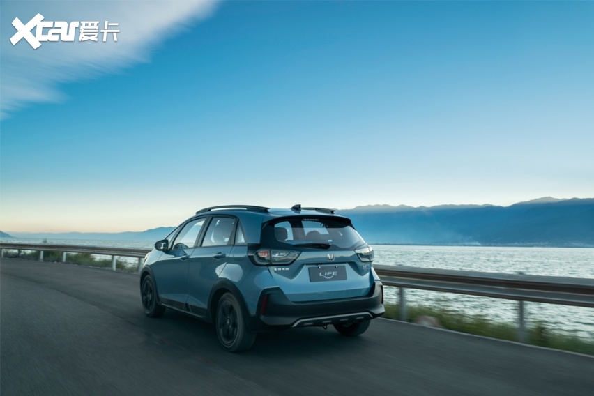 换装全新发动机 新款东风本田life上市 售9.78万元起