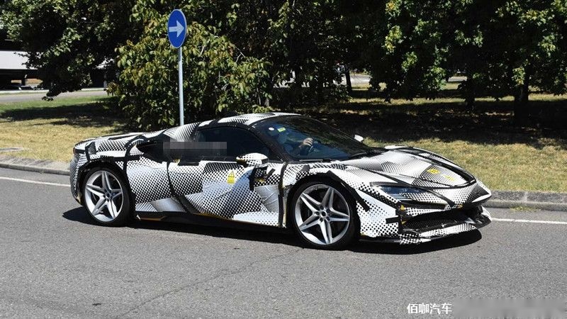 法拉利SF90 Stradale Spider将明天全球首发