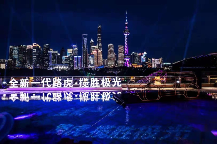 戴慕瑞：中国产全新一代揽胜·极光全世界配置最高
