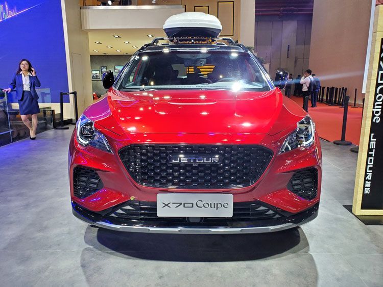 捷途X70 Coupe亮相 更运动、更时尚的SUV新车