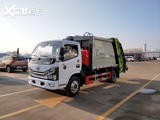 东风6方压缩垃圾车 环卫垃圾压缩车厂家报价