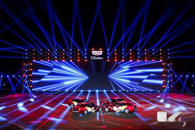 越夜越来电，2019凯迪拉克Vday性能秀上演极限特技