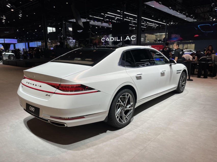 2023成都车展：捷尼赛思G90售69.88万元起