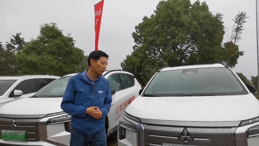三菱阿图柯究竟是不是换壳埃安？实车试驾找答案