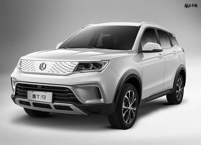 雷丁i9车型官图发布，新车定位于小型SUV