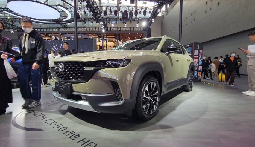 搭载智混四驱系统，长安马自达MAZDA CX-50行也HEV正式上市