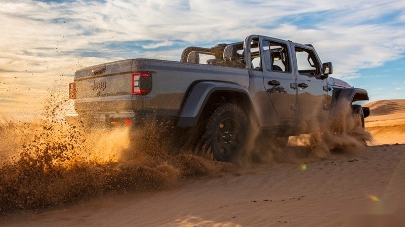 比老款便宜6万元 新款Jeep角斗士上市