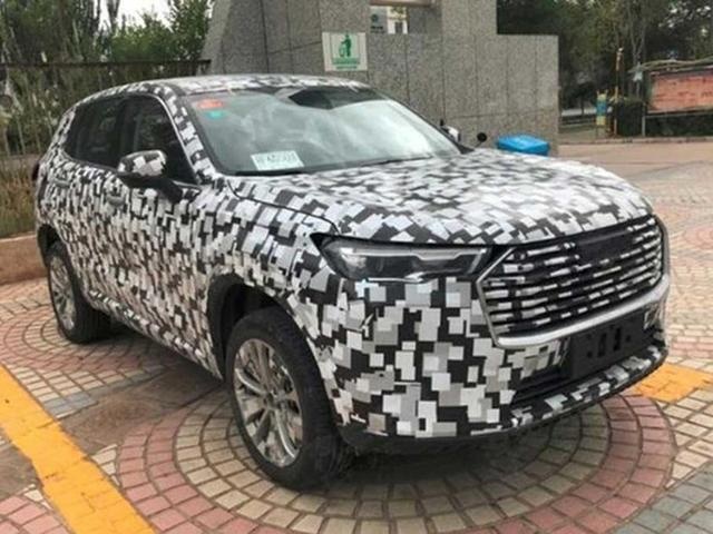 延续家族设计语言第三代哈弗H6插混版谍照曝光 或将于明年上市