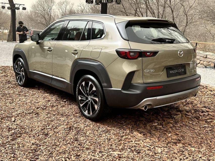 试驾马自达CX-50行也：高冷的马自达，最终为市场妥协