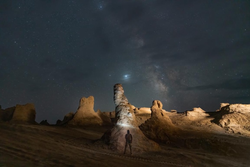 探索多元乐趣，欧蓝德观星之旅邂逅西北奇妙星光