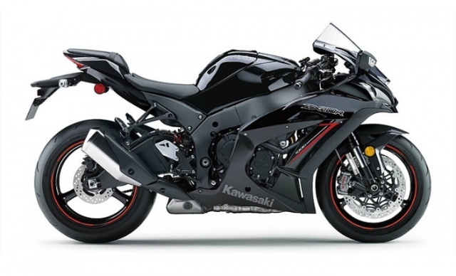 川崎“大黑牛”来了 2020款ZX-10R黑色版发布