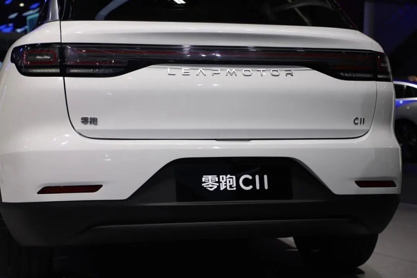零跑C11超高标准的纯电动SUV