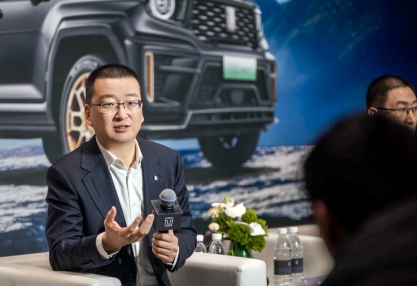 中国硬派越野车 坦克700 Hi4-T 终于和路虎掰手腕了！