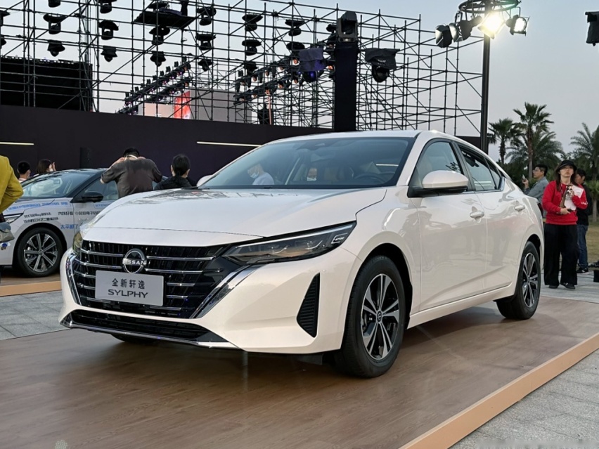 售价9.98万元起，全新轩逸家族正式亮相