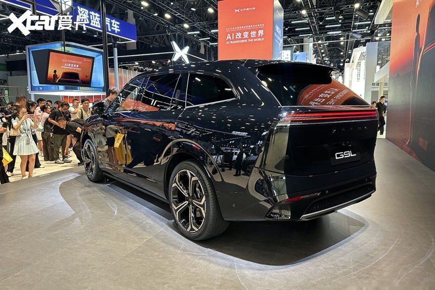 2026成都车展丨小鹏AI全品类阵容亮相 三款车型新套件发布
