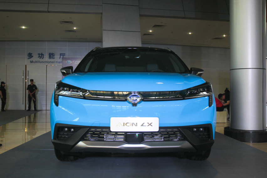 3.9秒破百“豪华智能超跑SUV”Aion LX广州上市
