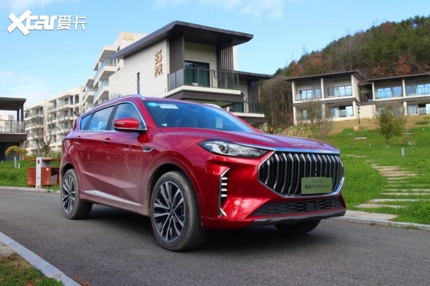 试驾新款捷途X70 PLUS：加上“10万级”的前缀，它就是“最好”！
