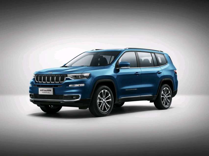生活就是缺不了大五座SUV？Jeep指挥官
