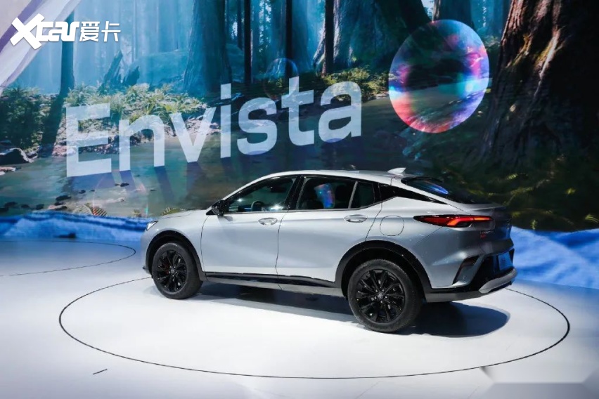 昂扬Envista：年轻人的第一台别克？