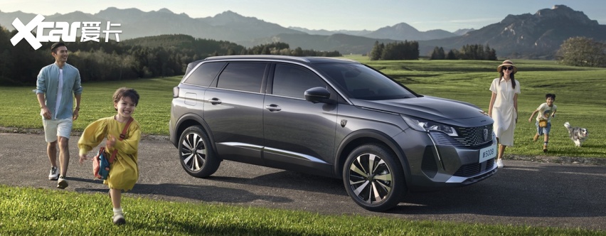 新东风标致5008降价增配,搭全新车标,这才是法系车的诚意!