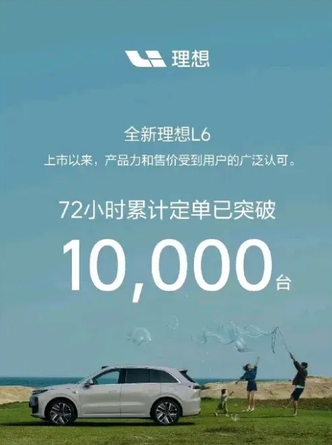 新车L6销量不及预期，理想套路被看穿了！