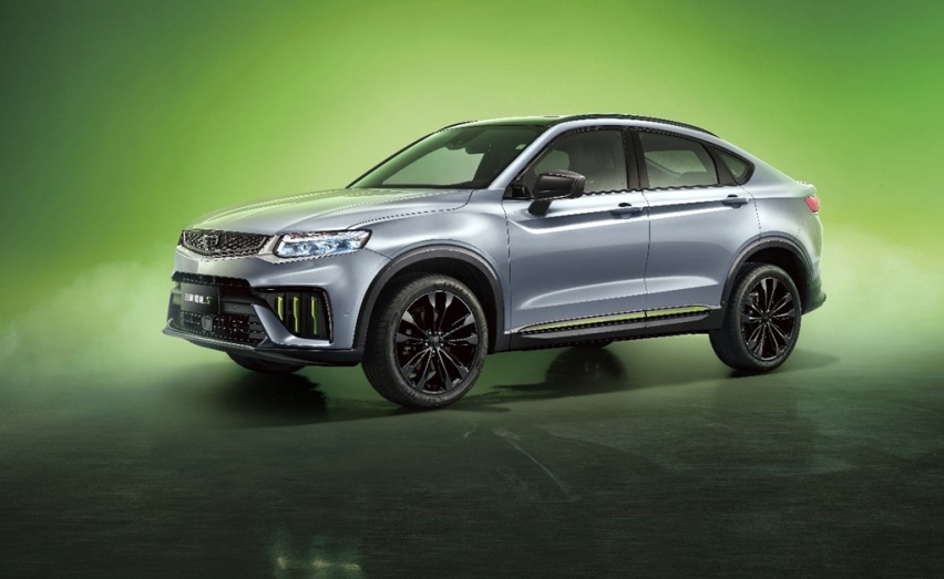 又一款轿跑SUV，吉利星越S官图全面曝光，能俘获年轻人芳心吗？