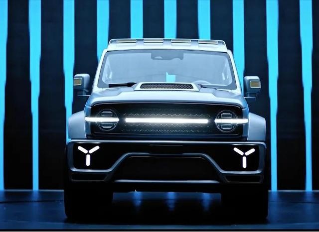 坦克300新车标/新车型曝光，命名“赛博坦克”？