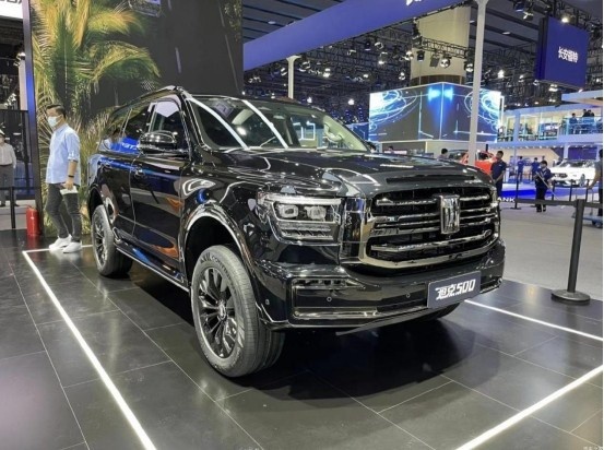 2021广州车展：潮流硬汉SUV，坦克500，开启预售！